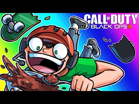 Thumbnail for BO3 Zombies - The SKATE Map and Wildcat's Strange Preference