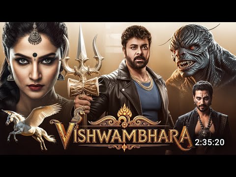Thumbnail for Vishwambhara Full Movie Hindi 2025 | Chiranjeevi New South Action Movie 2025 | Latest Hit Movie 2025