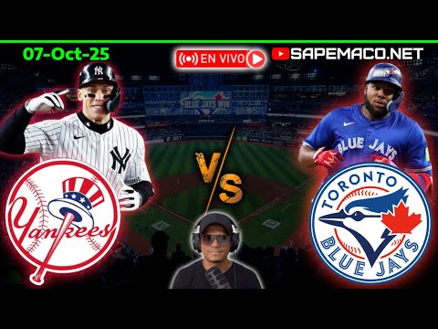 Thumbnail for Toronto BLUE JAYS vs New York YANKEES, en Vivo. (07-Oct-25)
