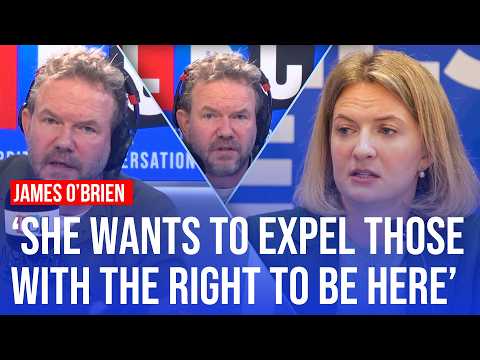 Thumbnail for ‘They need to go home’: Tory MP calls for deportations of legal migrants | James O’Brien on LBC