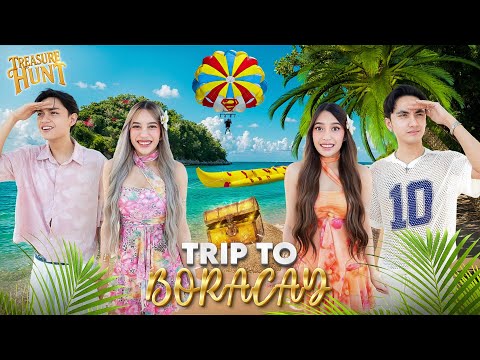 Thumbnail for TREASURE HUNTING + TRIP TO BORACAY! *SINO KAYA NANALO?*