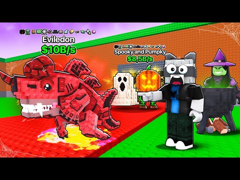 Thumbnail for Я СКРАФТИЛ ВСЕХ 14 БРЕЙНРОТОВ У ВЕДЬМЫ в Steal a Brainrot!