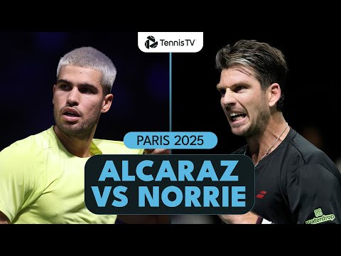 Thumbnail for Cameron Norrie SHOCKS World No. 1 Carlos Alcaraz! | Paris 2025 Highlights