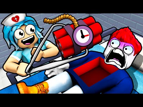 Thumbnail for Jede Sekunde wirst du Schneller um dem Krankenhaus zu Entkommen in Roblox