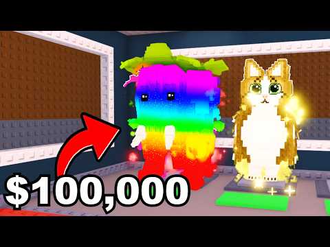 Thumbnail for $1 vs $100,000 Steal a Brainrot Account!