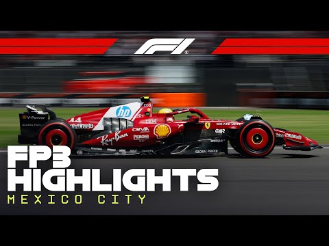 Thumbnail for FP3 Highlights | 2025 Mexico Grand Prix