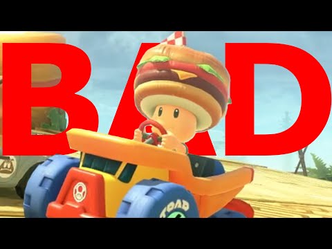 Thumbnail for how my competitive mario kart world journey is going