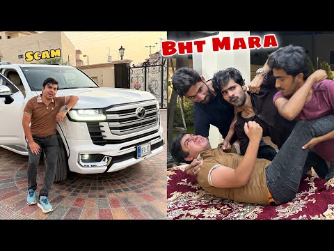 Thumbnail for STREET BOY ATTACK on WALEED 😨 BHT MARA 😓