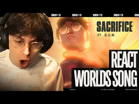 Thumbnail for CAEDREL REACTS TO WORLDS SONG 2025