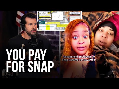 Thumbnail for SNAP Is OUT and the Freeloaders Are Losing It
