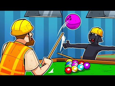 Thumbnail for Billiards, but you can upgrade your balls!?