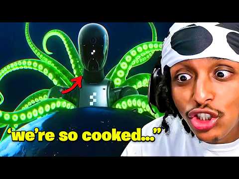 Thumbnail for This Superhuman AI Will Cause Human Extinction...