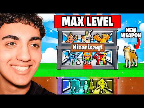 Thumbnail for FINALLY Reaching MAX LEVEL In Steal A Brainrot..