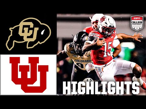 Thumbnail for Colorado Buffaloes vs. Utah Utes | Full Game Highlights | ESPN College Football