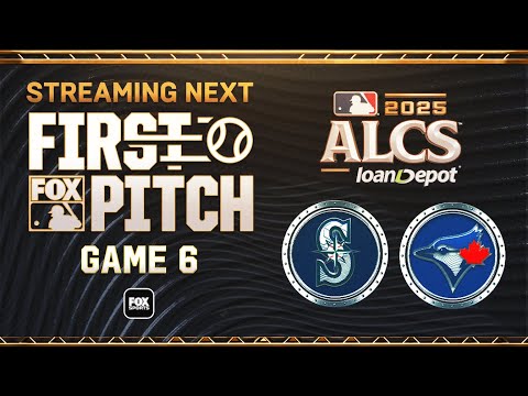 Thumbnail for Mariners at Blue Jays | ALCS Game 6 #FirstPitch | MLB on FOX
