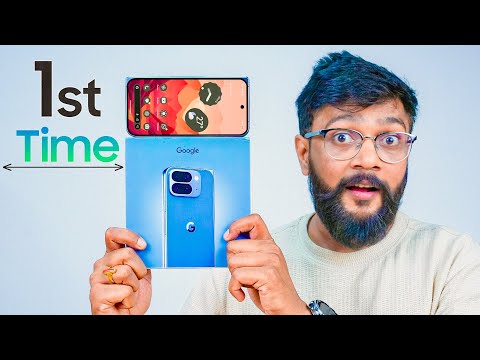 Thumbnail for I Tried Google Folding Phone - Samsung Competitor ?