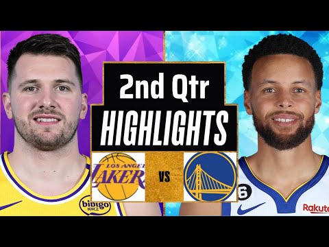 Thumbnail for Los Angeles Lakers vs Golden State Warriors Full Game Highlight 2nd Qtr| Otc 21| 2025 NBA Highlights