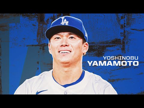 Thumbnail for Yoshinobu Yamamoto COMPLETE GAME GEM for the Dodgers in NLCS Game 2! 💎 | 山本由伸ハイライト