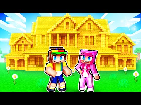 Thumbnail for Johnny & Daisy's FIRST HOME in Minecraft!