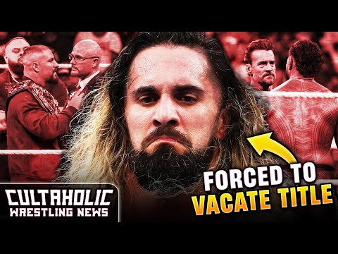 Thumbnail for Seth Rollins Forced To Vacate WWE World Heavyweight Title...New Number One Contenders Determined!