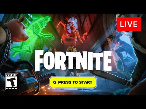 Thumbnail for 🔴 [LIVE] *NEW* FORTNITEMARES 2025 UPDATE! (HALLOWEEN)