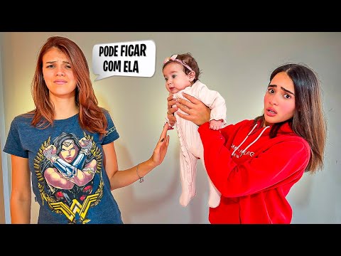 Thumbnail for A MARIANA GRÁVIDA ESTÁ COM UM PROBLEMA MUITO SÉRIO COM O BEBÊ 😱😱😱