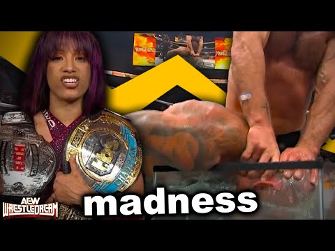 Thumbnail for AEW WrestleDream 2025 Was Full Of Drama