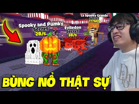 Thumbnail for HÙNG AKIRA BÙNG NỔ MỞ TRÚNG SECRET MỚI SPOOKY AND PUMPKY 2B PHÁ ĐẢO UPDATE WITCH STEAL A BRAINROT