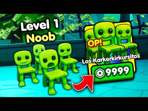 Thumbnail for Starting Over as NOOB with MOST EXPENSIVE SECRET in Brainrot Evolution! (Roblox)