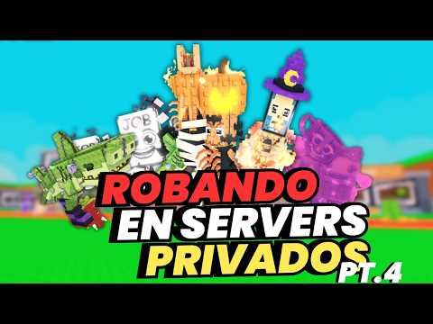 Thumbnail for ROBANDO en SERVIDORES PRIVADOS de STEAL A BRAINROT ROBLOX (ROBO BRAINROT LIMITADO)/ DIA 4