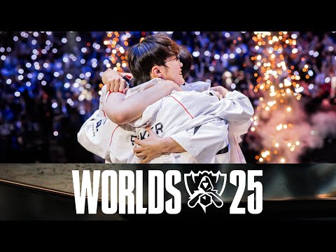 Thumbnail for Earn Your Legacy | Worlds 2025