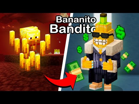 Thumbnail for Transformé los MOBS en BRAIN ROTS en Minecraft #23