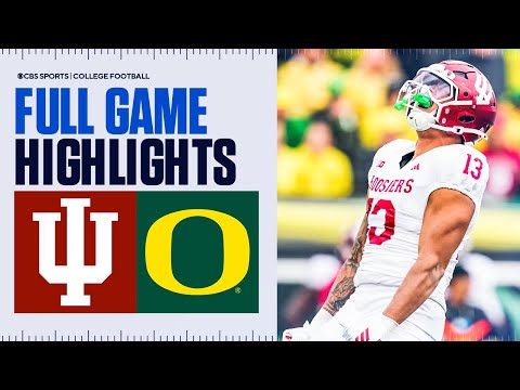 Thumbnail for Indiana Hoosiers vs Oregon Ducks | Full Game Highlights | CBS Sports College Football