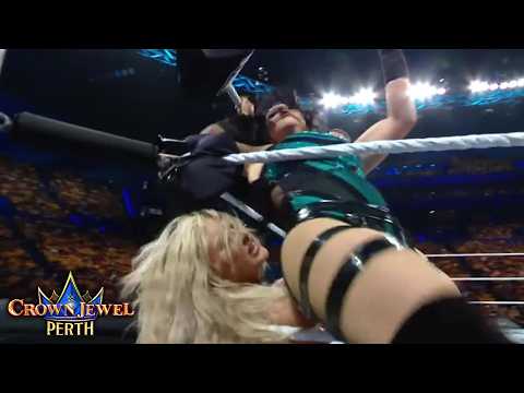 Thumbnail for Tiffany Stratton vs. Stephanie Vaquer | Full Match Highlights | WWE on ESPN