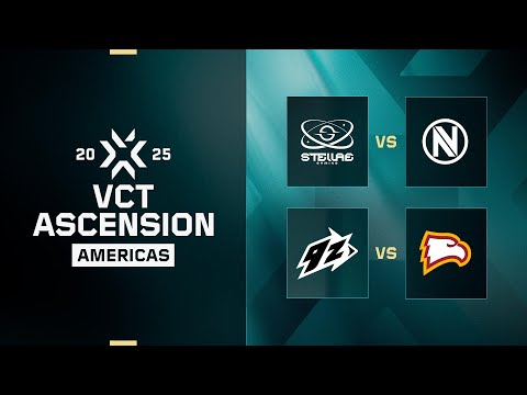 Thumbnail for STE vs NV | 9ZG vs WU - VCT Ascension Americas 2025 - Swiss