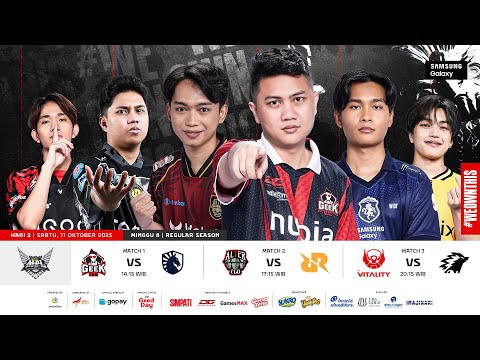 Thumbnail for 🔴 LIVE | MPL ID S16 | RS Hari 2 Minggu 8 | Bahasa Indonesia