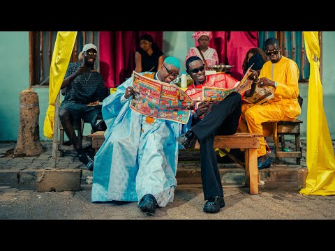 Thumbnail for King Baba - ACTU LOCALE. feat MATADI (Visualizer)