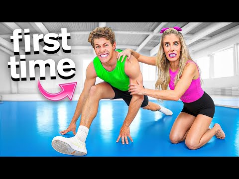 Thumbnail for Ages 1-25 Try Gymnastics for the First Time