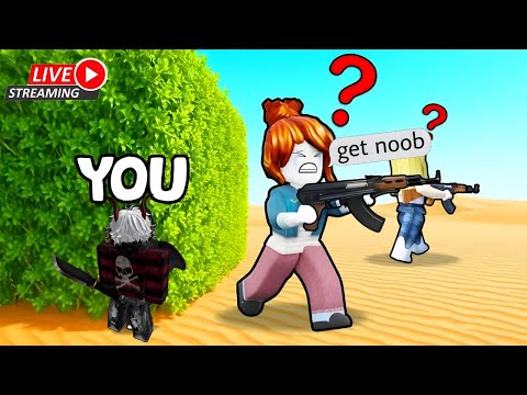 Thumbnail for 🔥 Playing Roblox LIVE – Come Chill & Game!