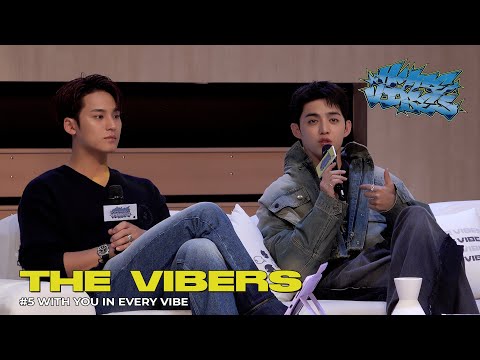 Thumbnail for THE VIBERS #5 WITH YOU IN EVERY VIBE | 에스쿱스X민규 (SEVENTEEN)