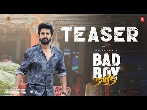 Thumbnail for Bad Boy Karthik Teaser | Naga Shaurya | Vidhi Yadav | Samuthirakani | Harris Jayraj |  Ramesh