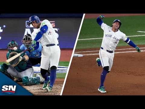 Thumbnail for George Springer's Home Run Propels Toronto Blue Jays To Game 7 Win