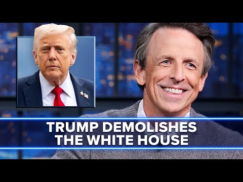 Thumbnail for Trump Demolishes the East Wing of the White House for New Ballroom