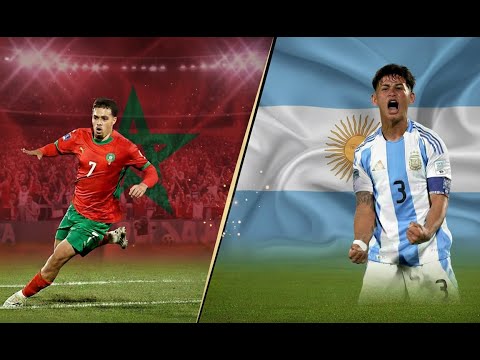 Thumbnail for ARGENTINE - MAROC (CDM U-20) EN LIVE !