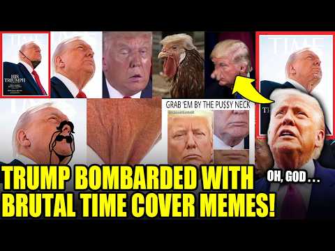 Thumbnail for Trump BRUTALLY TROLLED After TIME Magazine Cover BACKFIRES