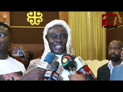 Thumbnail for Dormaahene Speaks after Swearing In as COA Justice | Rejects Calls for State of Emergency