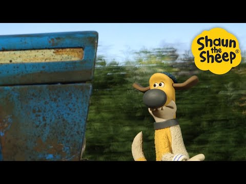 Thumbnail for Pup on the Run🐑 Shaun the Sheep 🐑 - Cartoons for Kids 🐑 Full Episodes Compilation [1 hour]