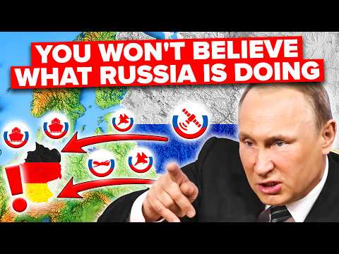 Thumbnail for Russia Is Doing Something SINISTER Over Germany… SHADOW WAR EXPOSED