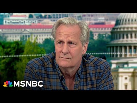 Thumbnail for ‘Nixon, Reagan...either Bush wouldn't have done that': Jeff Daniels on Trump's response to No Kings