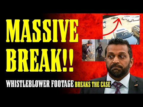 Thumbnail for TYLER ROBINSON CASE BLOWN WIDE OPEN BY FBI WHISTLEBLOWER!! THIS CHANGES EVERYTHING!!!